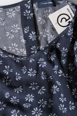 Γυναικεία μπλούζα Terre Bleue, Μέγεθος L, Χρώμα Πολύχρωμο, Τιμή 3,15 €