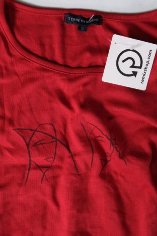 Дамска блуза Terre De Marins, Размер XL, Цвят Червен, Цена 5,76 лв.