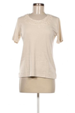 Γυναικεία μπλούζα Texto, Μέγεθος S, Χρώμα Εκρού, Τιμή 1,88 €