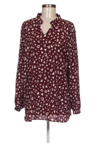 Дамска блуза Thomas Rath, Размер XL, Цвят Червен, Цена 54,00 лв.
