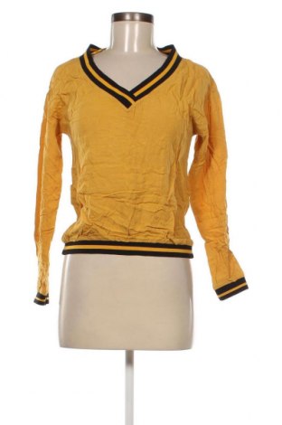 Дамска блуза Tissaia, Размер M, Цвят Жълт, Цена 5,70 лв.