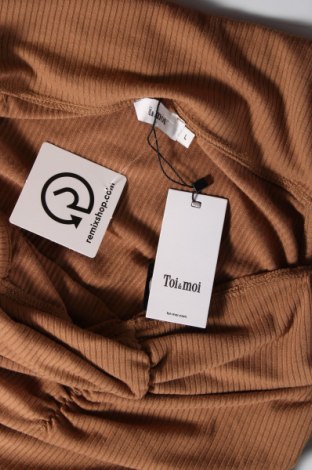 Дамска блуза Toi & Moi, Размер L, Цвят Бежов, Цена 18,00 лв.