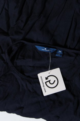 Damen Shirt Tom Tailor, Größe XS, Farbe Blau, Preis € 1,84