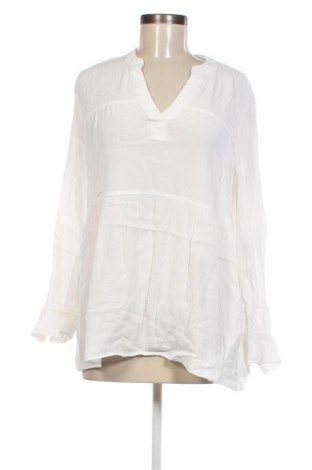 Γυναικεία μπλούζα Tom Tailor, Μέγεθος M, Χρώμα Λευκό, Τιμή 3,71 €
