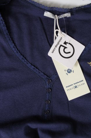 Γυναικεία μπλούζα Tom Tailor, Μέγεθος S, Χρώμα Μπλέ, Τιμή 11,50 €