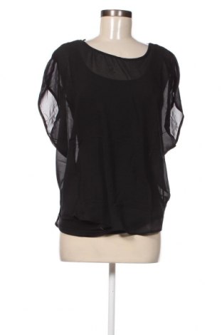 Дамска блуза Tom Tailor, Размер XS, Цвят Черен, Цена 8,64 лв.