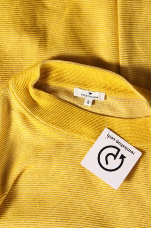 Дамски пуловер Tom Tailor, Размер S, Цвят Жълт, Цена 6,09 лв.