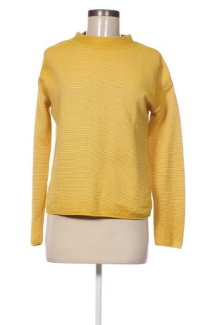 Дамски пуловер Tom Tailor, Размер S, Цвят Жълт, Цена 10,15 лв.