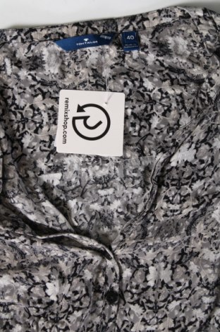 Γυναικεία μπλούζα Tom Tailor, Μέγεθος M, Χρώμα Γκρί, Τιμή 14,85 €