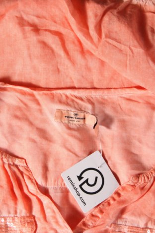 Damen Shirt Tom Tailor, Größe S, Farbe Orange, Preis 2,34 €