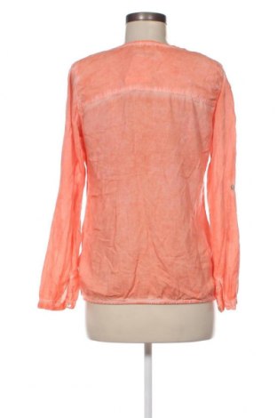Γυναικεία μπλούζα Tom Tailor, Μέγεθος S, Χρώμα Πορτοκαλί, Τιμή 2,52 €