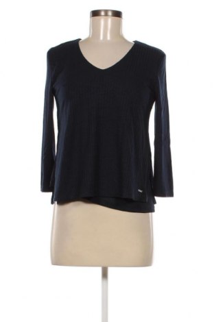 Γυναικεία μπλούζα Tom Tailor, Μέγεθος XS, Χρώμα Μπλέ, Τιμή 3,71 €