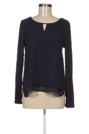 Γυναικεία μπλούζα Tom Tailor, Μέγεθος S, Χρώμα Μπλέ, Τιμή 3,71 €