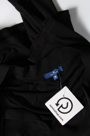 Γυναικεία μπλούζα Tom Tailor, Μέγεθος M, Χρώμα Μαύρο, Τιμή 3,81 €