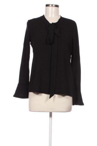 Γυναικεία μπλούζα Tom Tailor, Μέγεθος M, Χρώμα Μαύρο, Τιμή 2,21 €