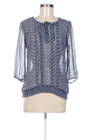 Γυναικεία μπλούζα Tom Tailor, Μέγεθος M, Χρώμα Μπλέ, Τιμή 2,38 €