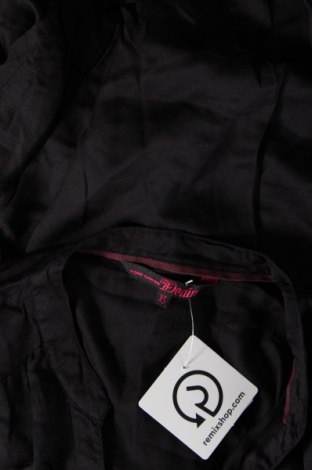 Γυναικεία μπλούζα Tom Tailor, Μέγεθος XS, Χρώμα Μαύρο, Τιμή 3,27 €