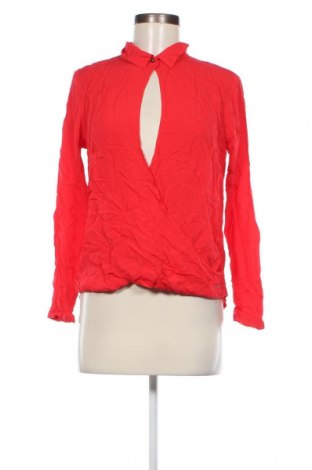 Дамска блуза Tom Tailor, Размер M, Цвят Червен, Цена 6,72 лв.