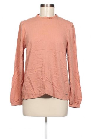 Γυναικεία μπλούζα Tom Tailor, Μέγεθος S, Χρώμα  Μπέζ, Τιμή 3,86 €