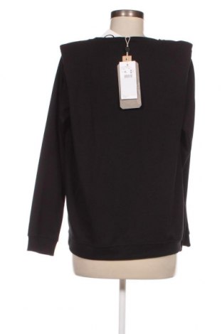 Γυναικεία μπλούζα Tom Tailor, Μέγεθος XL, Χρώμα Μαύρο, Τιμή 22,83 €