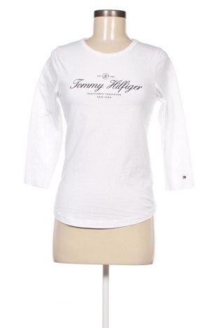 Bluză de femei Tommy Hilfiger, Mărime S, Culoare Alb, Preț 296,05 Lei