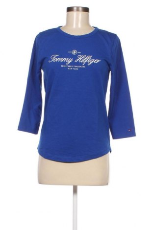 Γυναικεία μπλούζα Tommy Hilfiger, Μέγεθος L, Χρώμα Μπλέ, Τιμή 19,33 €