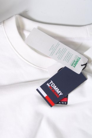 Γυναικεία μπλούζα Tommy Jeans, Μέγεθος L, Χρώμα Λευκό, Τιμή 33,25 €