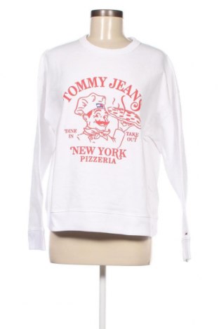 Bluză de femei Tommy Jeans, Mărime L, Culoare Alb, Preț 241,78 Lei