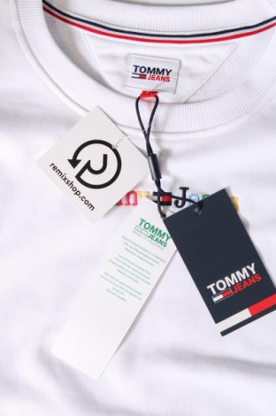 Bluză de femei Tommy Jeans, Mărime M, Culoare Alb, Preț 310,85 Lei