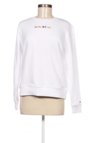 Γυναικεία μπλούζα Tommy Jeans, Μέγεθος M, Χρώμα Λευκό, Τιμή 77,32 €