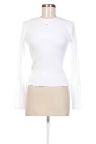 Damen Shirt Tommy Jeans, Größe XS, Farbe Weiß, Preis 77,32 €