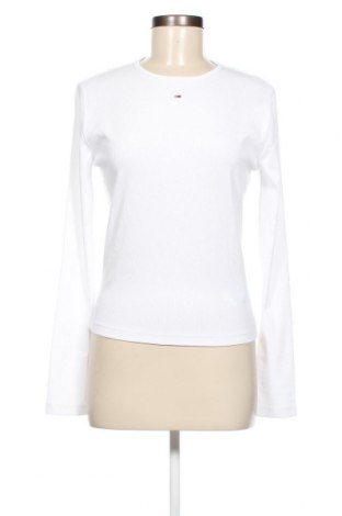 Γυναικεία μπλούζα Tommy Jeans, Μέγεθος L, Χρώμα Λευκό, Τιμή 47,94 €
