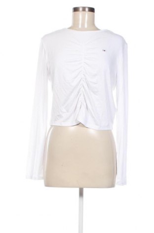 Дамска блуза Tommy Jeans, Размер XL, Цвят Бял, Цена 37,50 лв.