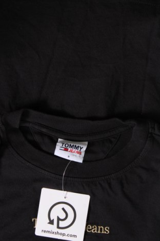 Дамска блуза Tommy Jeans, Размер S, Цвят Черен, Цена 150,00 лв.