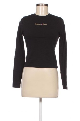 Γυναικεία μπλούζα Tommy Jeans, Μέγεθος S, Χρώμα Μαύρο, Τιμή 34,02 €
