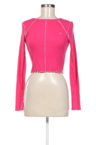 Bluză de femei Tommy Jeans, Mărime S, Culoare Roz, Preț 246,71 Lei