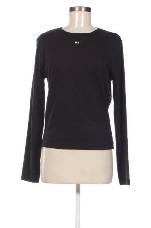 Γυναικεία μπλούζα Tommy Jeans, Μέγεθος XL, Χρώμα Μαύρο, Τιμή 30,15 €