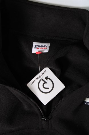 Bluză de femei Tommy Jeans, Mărime L, Culoare Negru, Preț 345,39 Lei