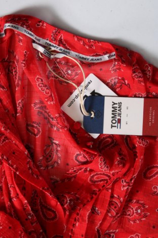 Дамска блуза Tommy Jeans, Размер S, Цвят Червен, Цена 150,00 лв.