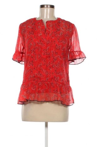 Дамска блуза Tommy Jeans, Размер S, Цвят Червен, Цена 150,00 лв.