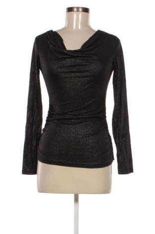 Дамска блуза Top Studio, Размер XS, Цвят Черен, Цена 4,42 лв.