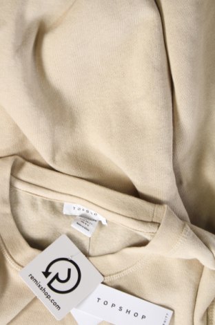 Дамска блуза Topshop, Размер S, Цвят Бежов, Цена 21,60 лв.