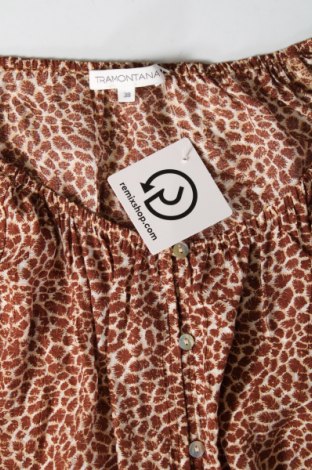 Damen Shirt Tramontana, Größe M, Farbe Braun, Preis € 3,51