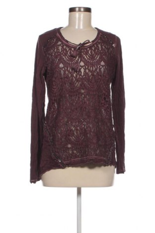 Γυναικεία μπλούζα Tredy, Μέγεθος M, Χρώμα Βιολετί, Τιμή 6,46 €