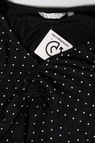 Damen Shirt Trend, Größe S, Farbe Schwarz, Preis 2,25 €