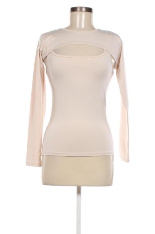 Дамска блуза Trendyol, Размер XS, Цвят Бежов, Цена 10,80 лв.