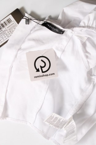Дамска блуза Trendyol, Размер S, Цвят Бял, Цена 72,00 лв.