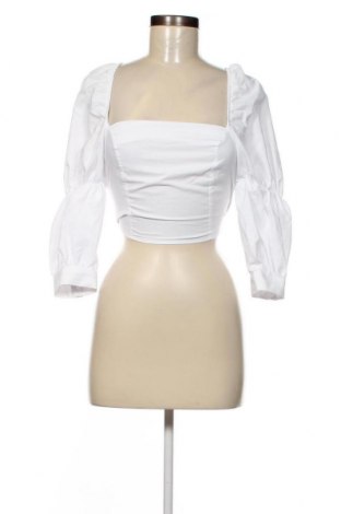Γυναικεία μπλούζα Trendyol, Μέγεθος S, Χρώμα Λευκό, Τιμή 22,83 €