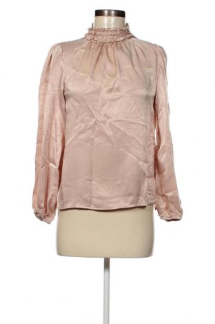 Γυναικεία μπλούζα Trendyol, Μέγεθος XS, Χρώμα  Μπέζ, Τιμή 3,71 €