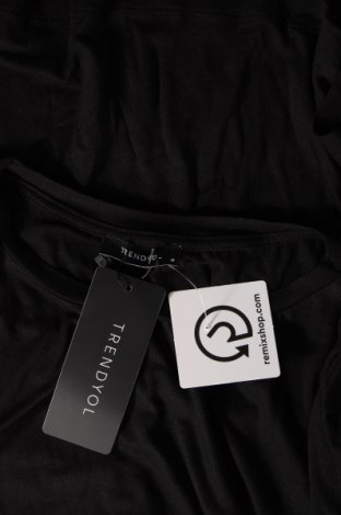 Дамска блуза Trendyol, Размер M, Цвят Черен, Цена 10,08 лв.